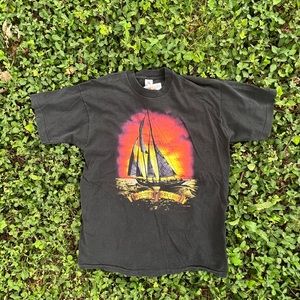 Vintage wooden Ship t shirt size xl in good condition